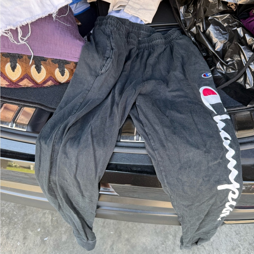 Champion Men's Charcoal Joggers